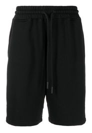 Marcelo Burlon County of Milan knee-length track shorts - Nero