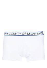 Marcelo Burlon County of Milan logo waistband boxer briefs - Bianco