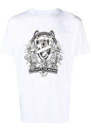 Marcelo Burlon County of Milan County Cup-print t-shirt - Bianco