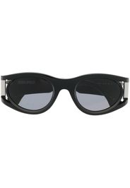 Marcelo Burlon County of Milan Pasithea round-frame sunglasses - Nero