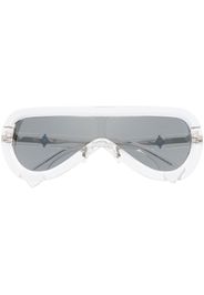 Marcelo Burlon County of Milan Lunaria transparent sunglasses - Toni neutri