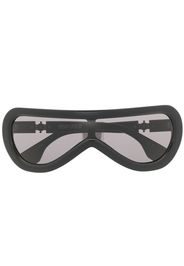 Marcelo Burlon County of Milan Lunaria glossy sunglasses - Nero