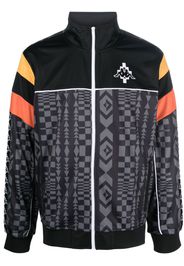 Marcelo Burlon County of Milan xKAPPA logo-patch jacket - Nero