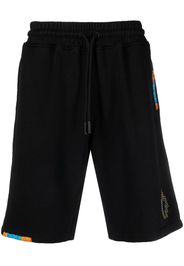 Marcelo Burlon County of Milan Stitch Cross track shorts - Nero