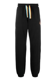 Marcelo Burlon County of Milan logo-embroidered track pants - Nero