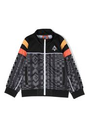 Marcelo Burlon County of Milan geometric-print track jacket - Nero