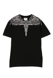 Marcelo Burlon County of Milan Wings cotton T-shirt - Nero