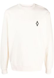 Marcelo Burlon County of Milan Abracadabra crew-neck sweatshirt - Bianco