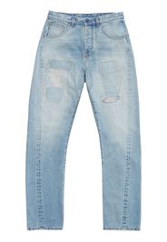 Marcelo Burlon County of Milan Jeans dritti - Blu