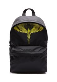 Marcelo Burlon County Of Milan Kids Zaino Wings - Nero