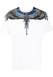 Marcelo Burlon County of Milan wings-print short-sleeve T-shirt - Bianco