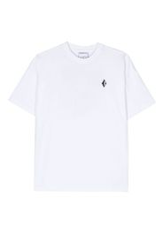 Marcelo Burlon County Of Milan Kids logo-print cotton T-shirt - Bianco