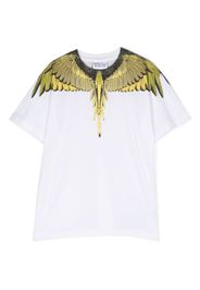 Marcelo Burlon County Of Milan Kids T-shirt con stampa grafica - Bianco