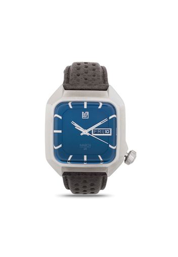 MARCH LA.B AM2 Electric Navy 39mm - Blu