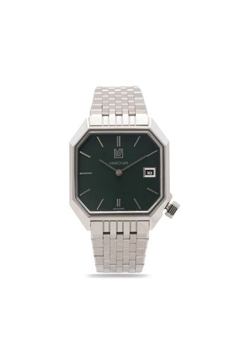 MARCH LA.B Orologio Mansart Automatic Date 39mm - Verde