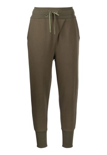 Marchesa Notte Pantaloni sportivi crop Erika - Verde