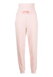 Marchesa Notte Pantaloni sportivi a vita alta - Rosa