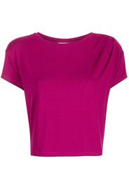 Marchesa Notte T-shirt corta - Rosso