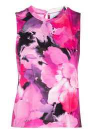 Marchesa Notte Canotta con fantasia tie dye - Rosa