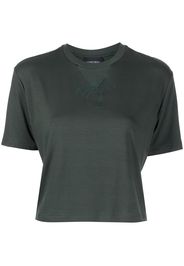 Marchesa Notte T-shirt Dominique crop - Verde