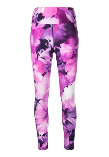 Marchesa Leggings a fiori - Rosa