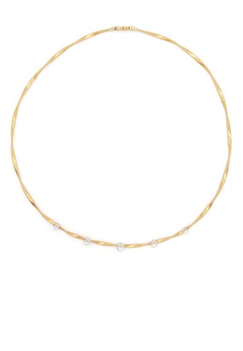 Marco Bicego Collana Marrakech in oro giallo 18kt con diamanti