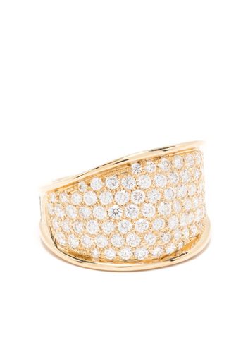 Marco Bicego Anello in oro giallo 18kt con diamanti