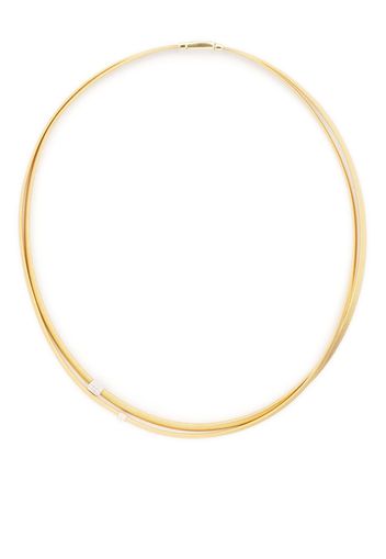 Marco Bicego Collana Masai in oro giallo 18kt con diamanti