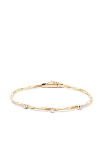 Marco Bicego Bracciale Marrakech in oro giallo 18kt e diamanti