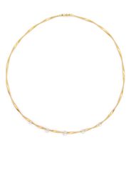 Marco Bicego Collana Marrakech in oro giallo 18kt con diamanti