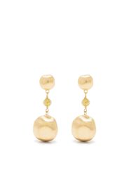 Marco Bicego 18kt yellow gold Africa drop earrings - Oro