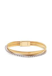 Marco Bicego Bracciale tennis Masai in oro giallo 18kt con diamanti