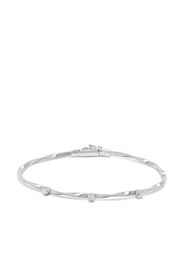 Marco Bicego Bracciale Marrakech in oro bianco 18kt con diamanti - Argento