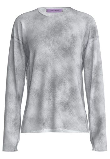 Margherita Maccapani T-shirt The Second Skin a maniche lunghe - Grigio