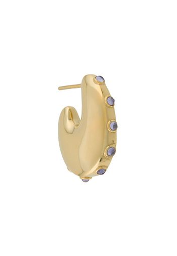 Caramella hoop single earring