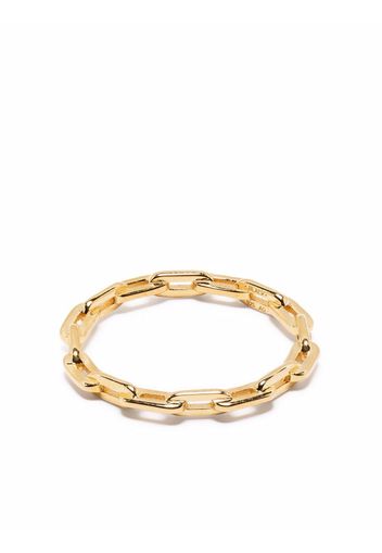 Maria Black Gemma link ring - Oro