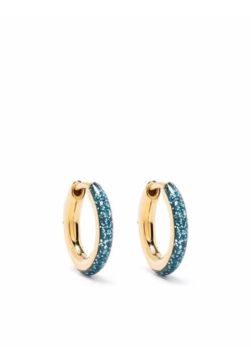 Maria Black Kate Ocean hoop earrings - Oro