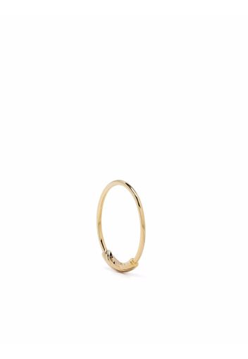 Maria Black Nancy 10mm hoop earring - Oro