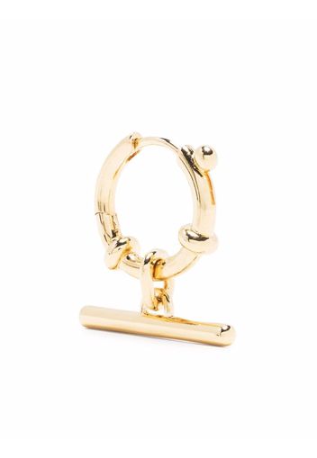Maria Black Escape Huggie hoop earrings - Oro