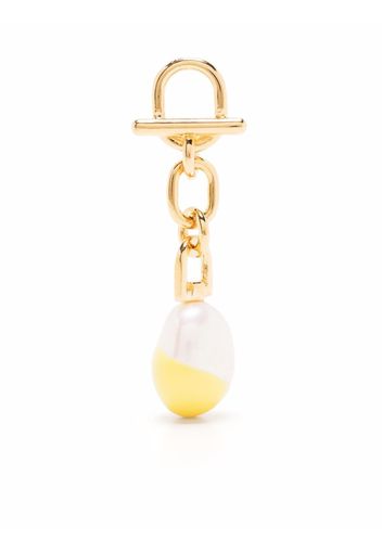 Maria Black Mango freshwater pearl earring - Oro