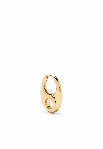 Maria Black Vogue two-tone earring - Oro