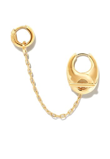 Maria Black Sana double huggie earring - Oro