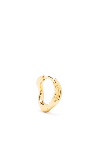 Maria Black Anil 8 huggie-hoop earring - Oro