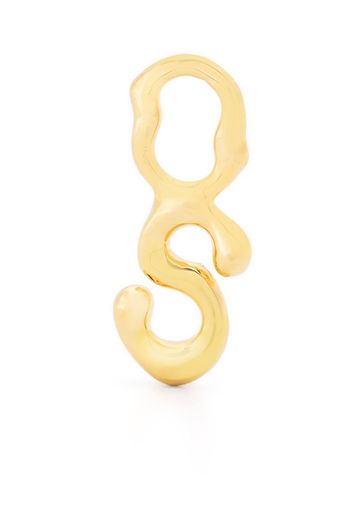 Maria Black Fluent letter S charm - Oro