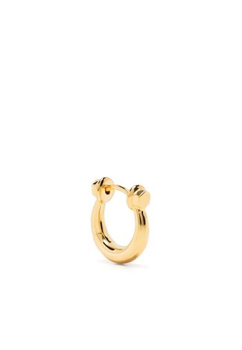 Maria Black gold Malik 8 Huggie earring - Oro