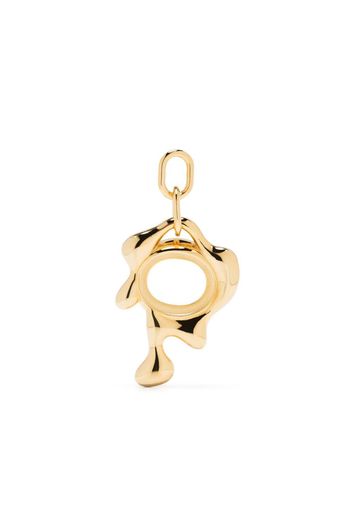 Maria Black Hurley cut-out detail charm - Oro