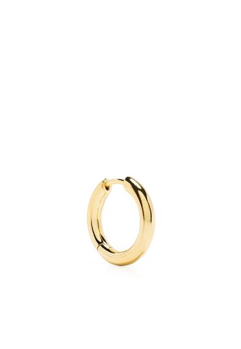 Maria Black gold Slate 12 huggie earring - Oro