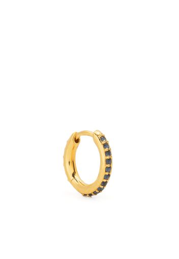 Maria Black Mica small hoop earrings - Oro