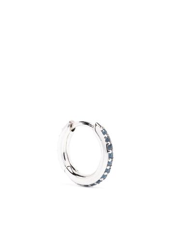 Maria Black Mica 8 single hoop earring - Argento