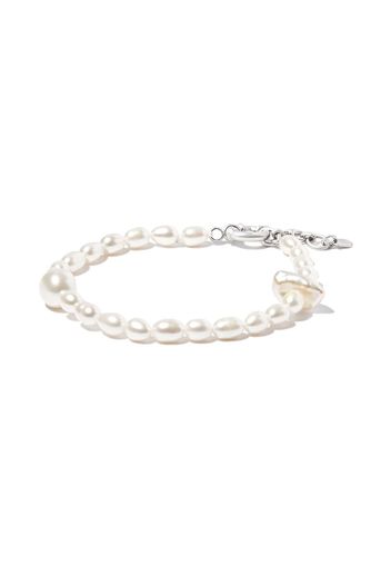 Maria Black sterling silver pearl bracelet - Argento